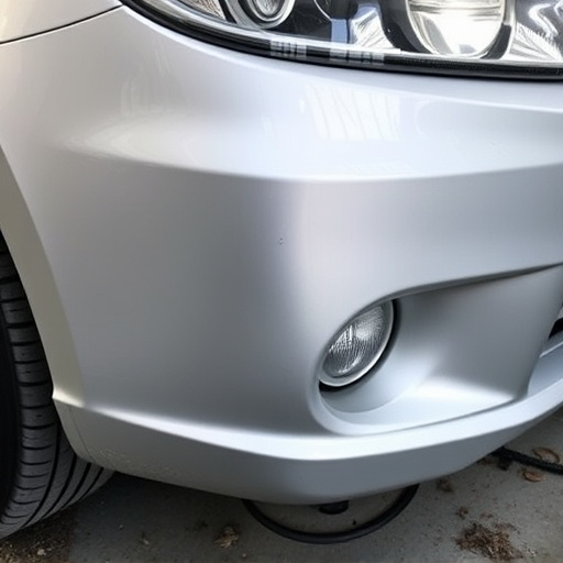 car bumper repair