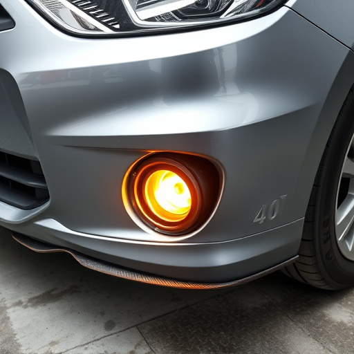 car bumper repair