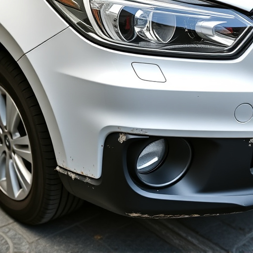 car bumper repair