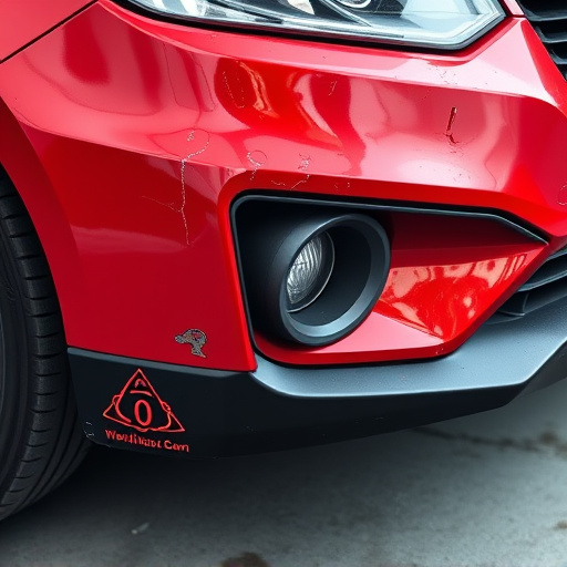 car bumper repair