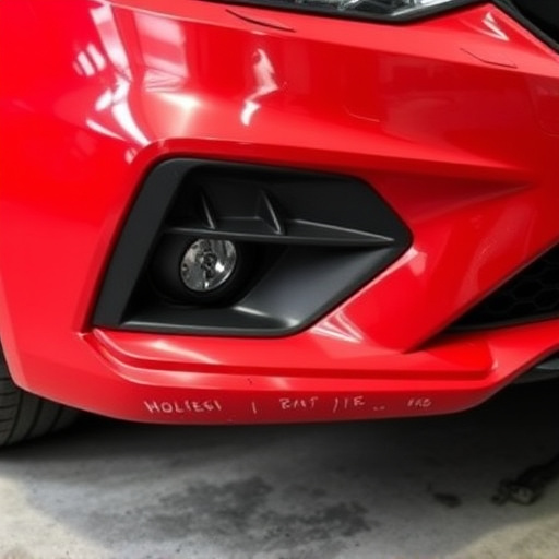 car bumper repair