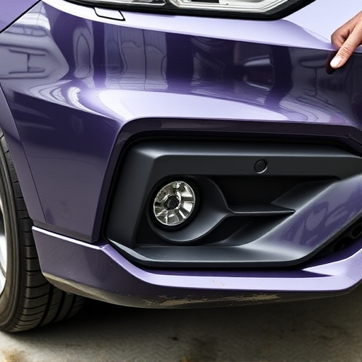 car bumper repair