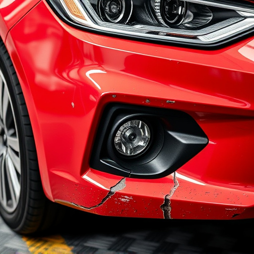 car bumper repair