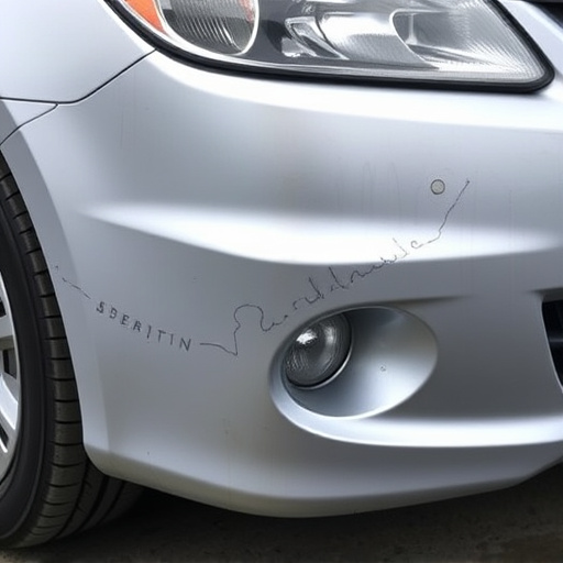 car bumper repair