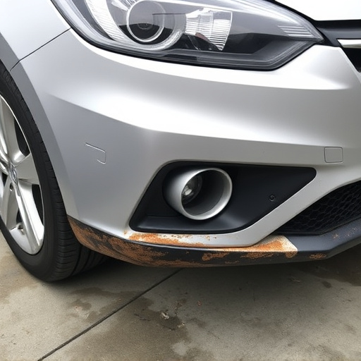 car bumper repair