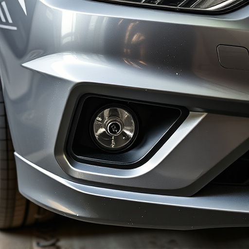 car bumper repair