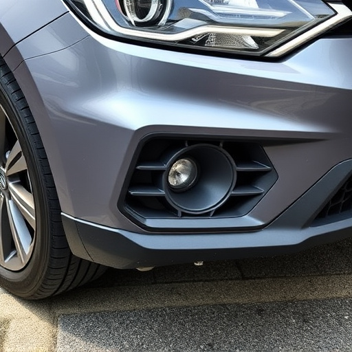 car bumper repair