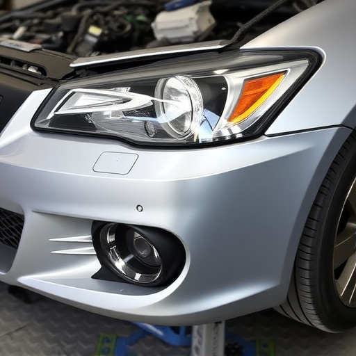 car bumper repair