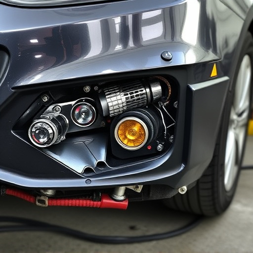 car bumper repair