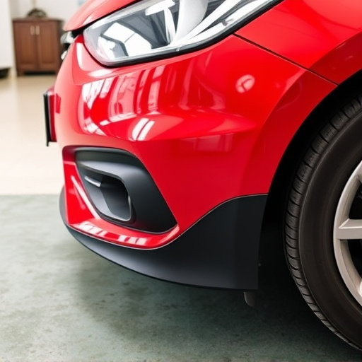 car bumper repair