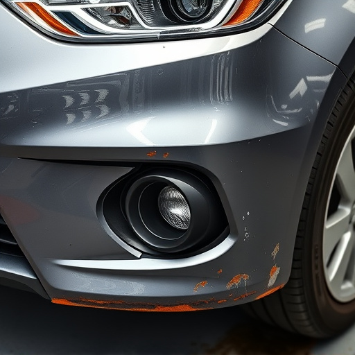 car bumper repair