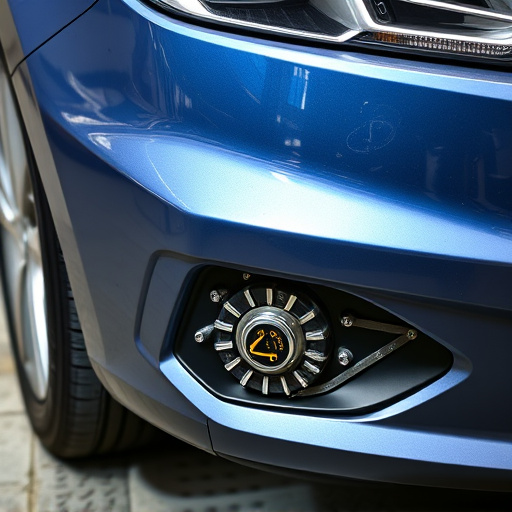 car bumper repair