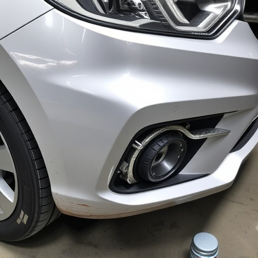 car bumper repair