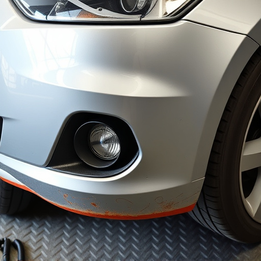 car bumper repair