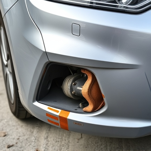 car bumper repair