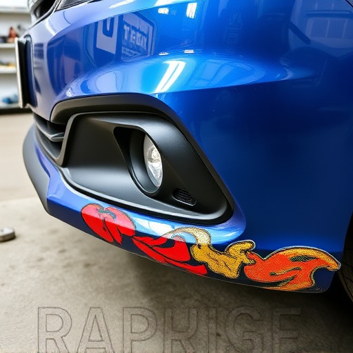 car bumper repair