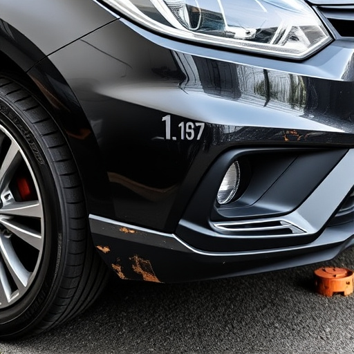 car bumper repair