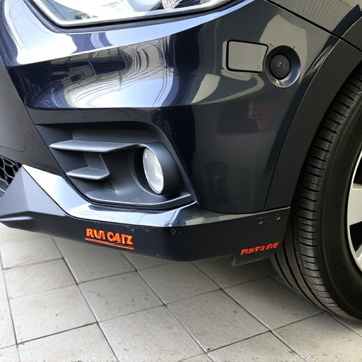 car bumper repair