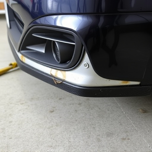 car bumper repair