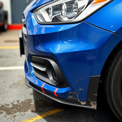 car bumper repair