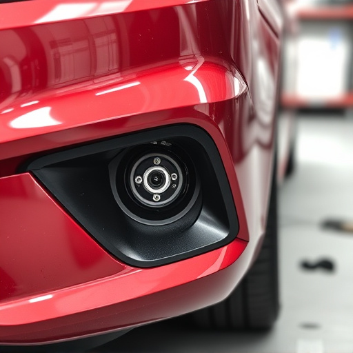 car bumper repair