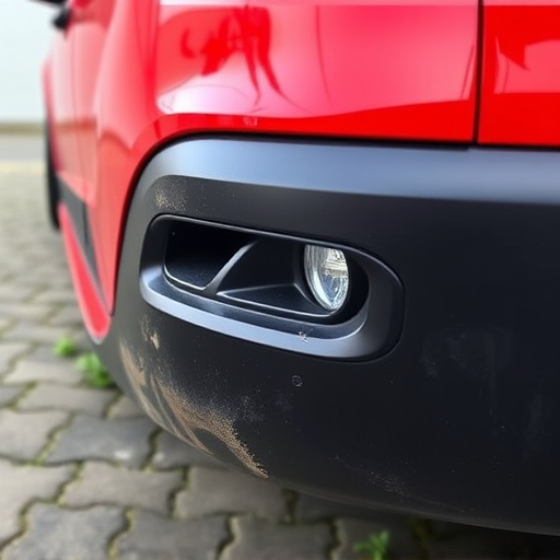 car bumper repair