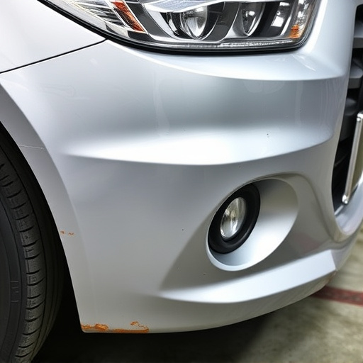 car bumper repair