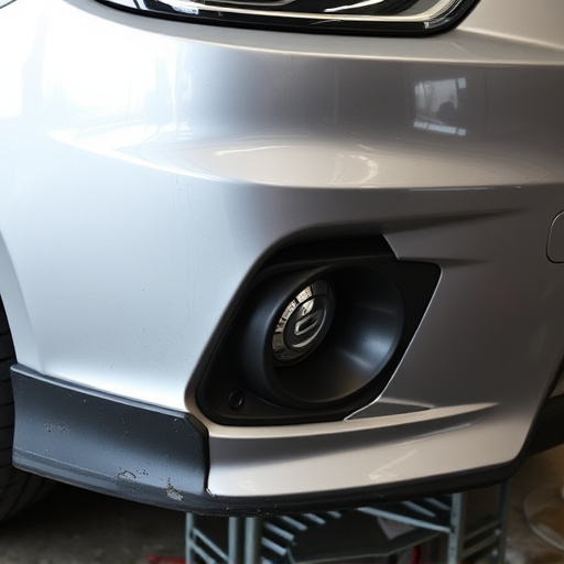 car bumper repair