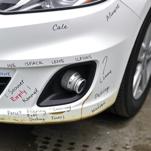 car bumper repair