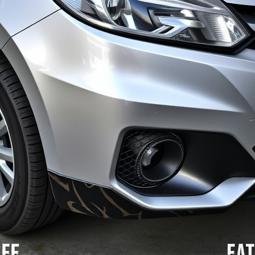 car bumper repair