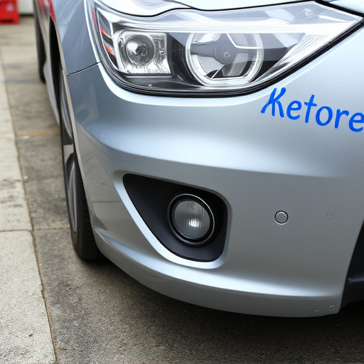 car bumper repair