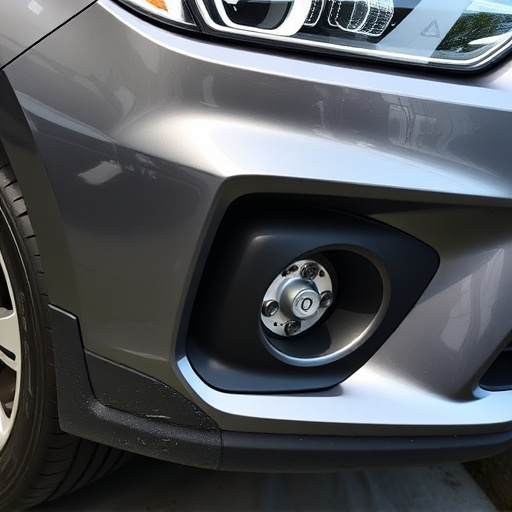 car bumper repair