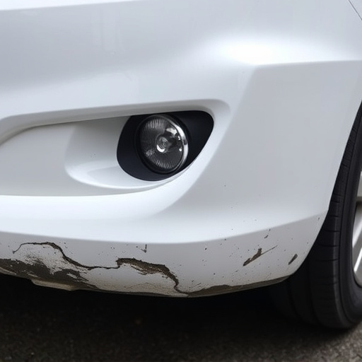 car bumper repair