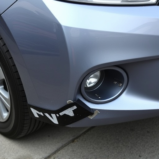 car bumper repair