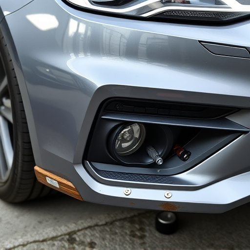 car bumper repair