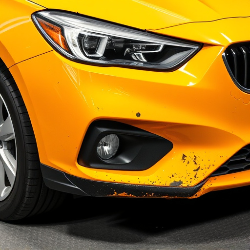 car bumper repair