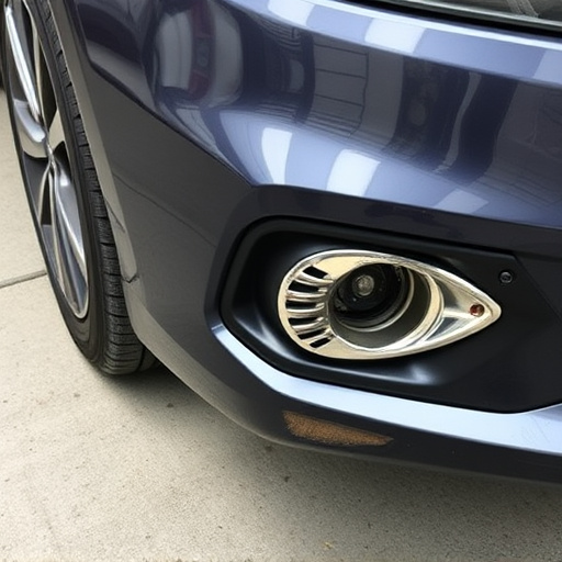 car bumper repair