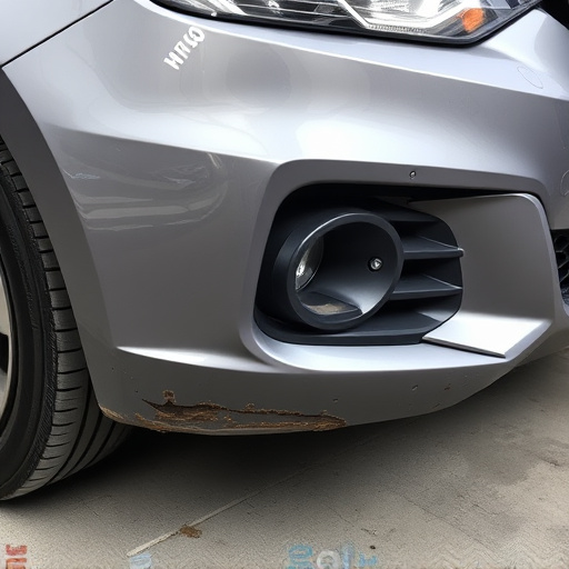 car bumper repair