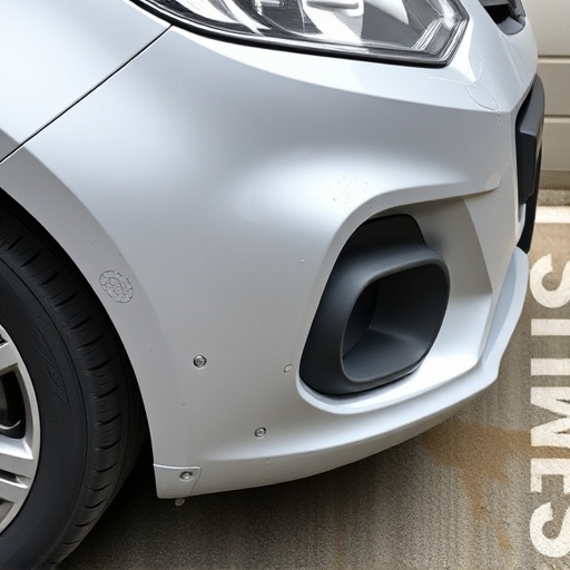car bumper repair