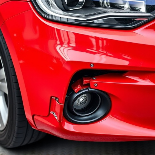 car bumper repair