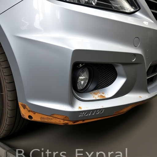 car bumper repair
