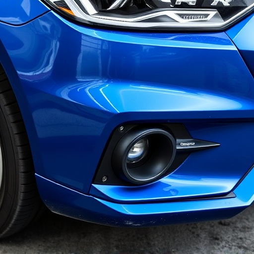 car bumper repair