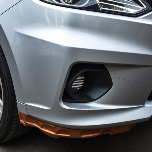 car bumper repair