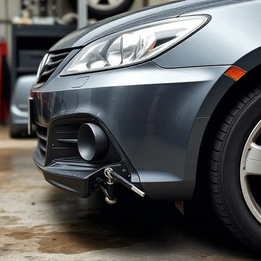 car bumper repair