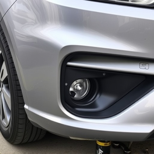 car bumper repair