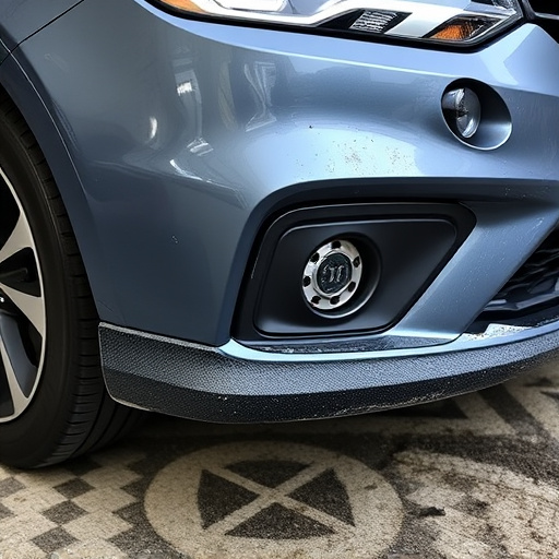 car bumper repair