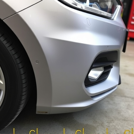 car bumper repair