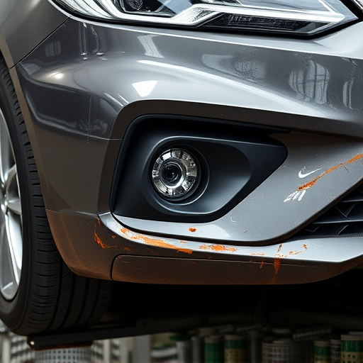 car bumper repair