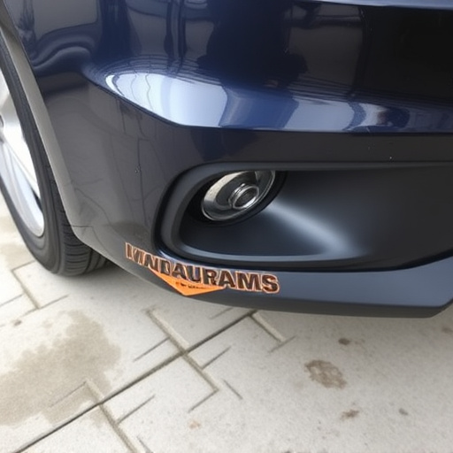 car bumper repair
