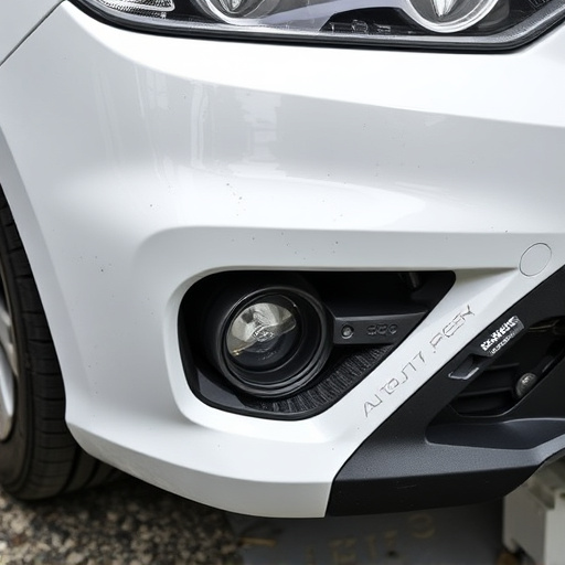 car bumper repair